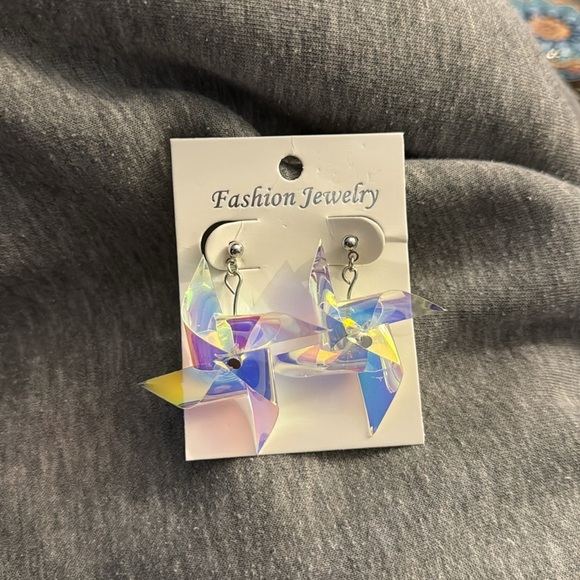 Jewelry - 🛍️BUNDLE 3 for $17 PINWHEEL cute earrings kawaii food animal